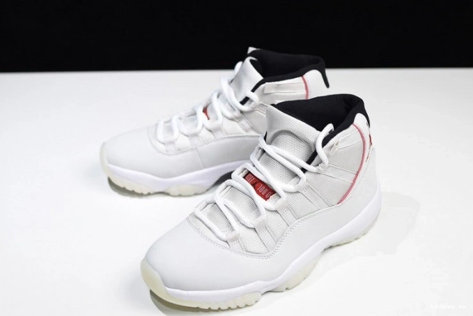 Rep 11 Tint Platinum Jordan Retro 378037-016 Air 0704